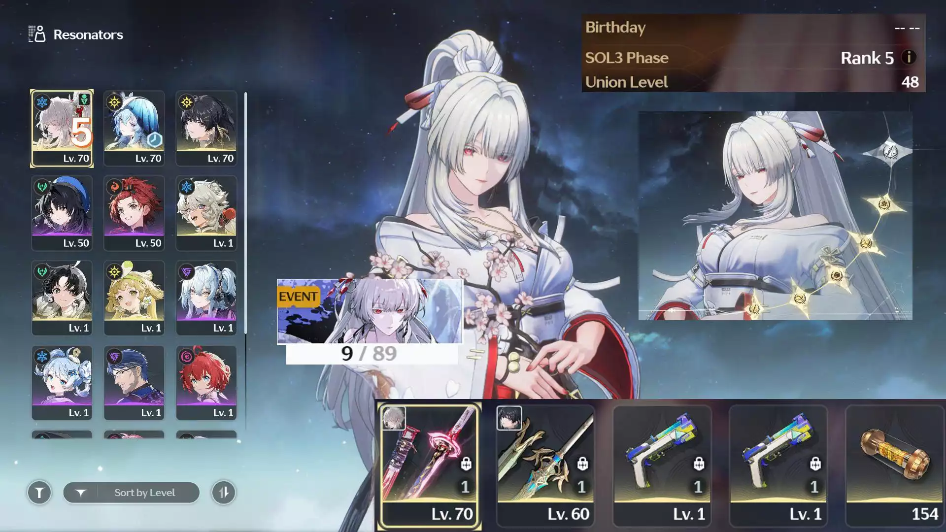VJP : Hiyuki C5S1 - banner nhân vật 9 trang - SEA